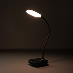 1961-BK LAMPA BIURKOWA CZARNA/BLACK