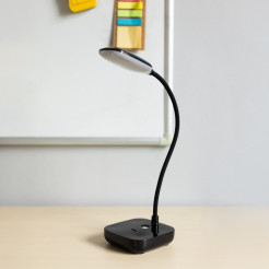1961-BK LAMPA BIURKOWA CZARNA/BLACK