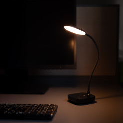 1961-BK LAMPA BIURKOWA CZARNA/BLACK