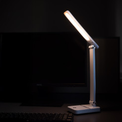 1949-WH LAMPA BIURKOWA BIAŁA/WHITE