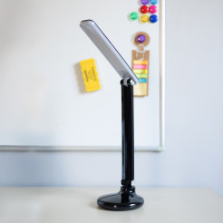 1913-BK LAMPA BIURKOWA CZARNA/BLACK