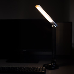 1913-BK LAMPA BIURKOWA CZARNA/BLACK