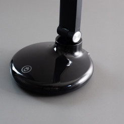 1913-BK LAMPA BIURKOWA CZARNA/BLACK