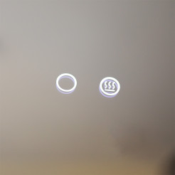 D3004-60 LUSTRO LED 60 CM