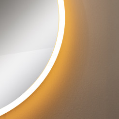 D2526 LUSTRO LED 60 CM ZŁOTE/GOLD