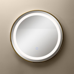 D251801 LUSTRO LED 60 CM ZŁOTE/GOLD