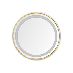 D251801 LUSTRO LED 60 CM ZŁOTE/GOLD