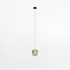 MD3350-1BL/GR COLORE LAMPA WISZĄCA ZIELONA/GREEN
