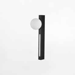 W231102-1 LUND KINKIET CZARNY/BLACK