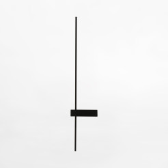 W4100-90BK ARCO KINKIET CZARNY/BLACK