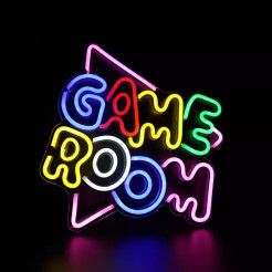 FM-WN87 NEON GAMEROOM LED