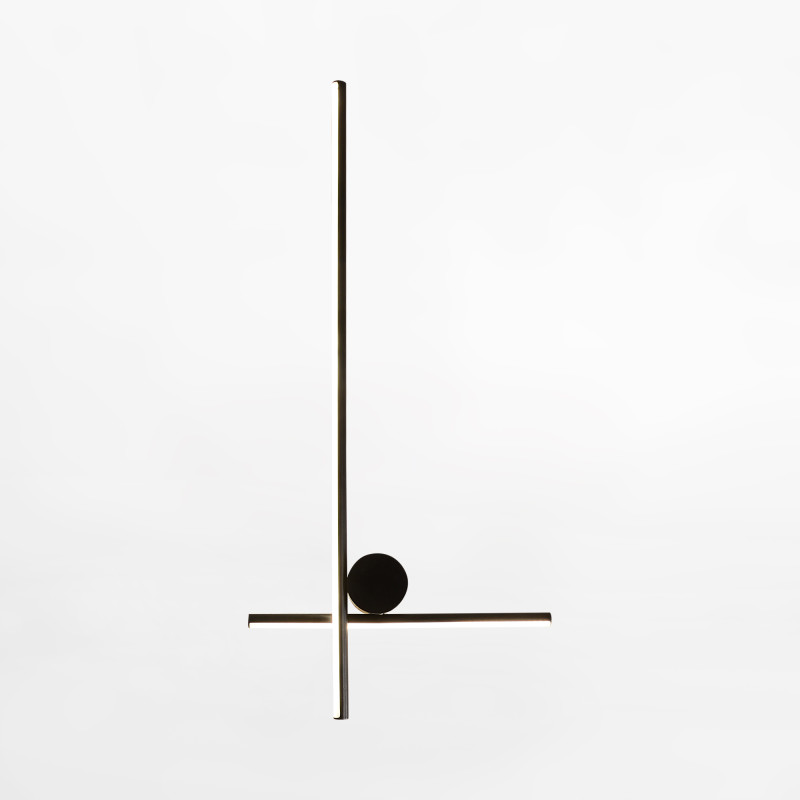 W4101-BK MILL KINKIET CZARNY/BLACK