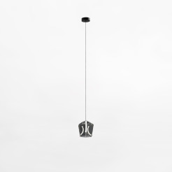 MD3350-1BL/S COLORE LAMPA WISZĄCA SMOKY
