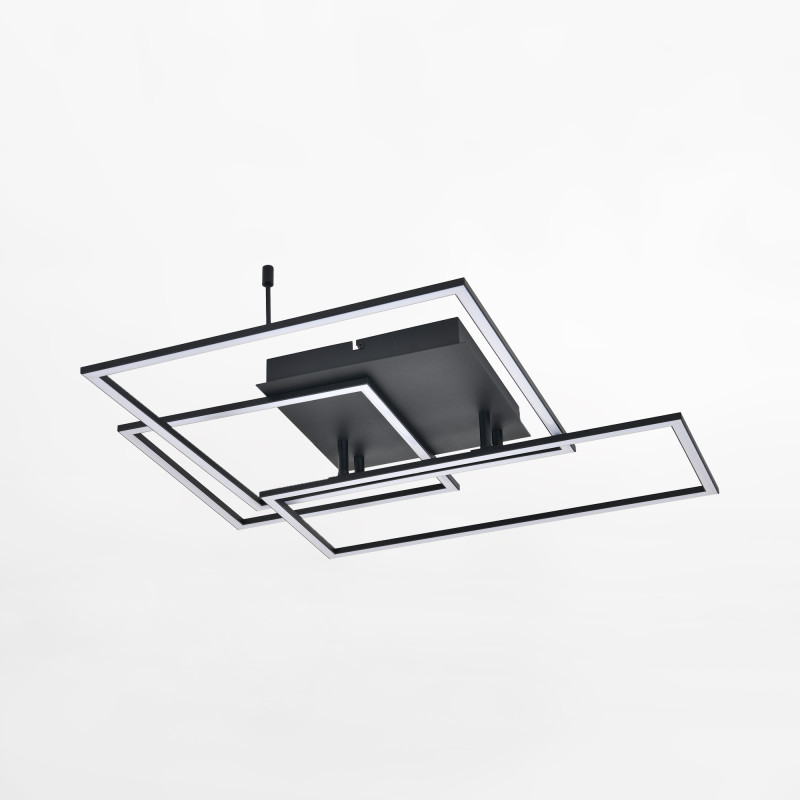 DH190827BBK AVENIR LAMPA SUFITOWA CZARNA/BLACK