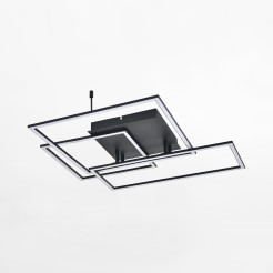 DH190827BBK AVENIR LAMPA SUFITOWA CZARNA/BLACK