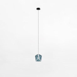 MD3350-1BL/B COLORE LAMPA WISZĄCA NIEBIESKA/BLUE