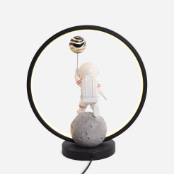 EX04F307U-1 LAMPA STOŁOWA ASTRONAUTA