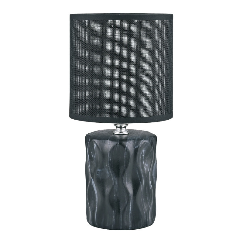 HS8603-BL LAMPA STOŁOWA CZARNY