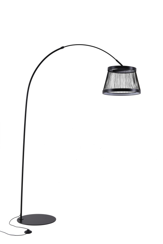 ML3328-1-3BD BALU LAMPA PODŁOGOWA CZARNA/BLACK