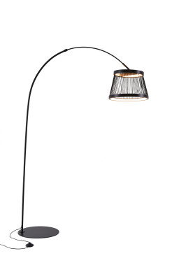 ML3328-1-3BD BALU LAMPA PODŁOGOWA CZARNA/BLACK