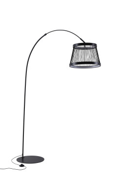 ML3328-1-3BD BALU LAMPA PODŁOGOWA CZARNA/BLACK