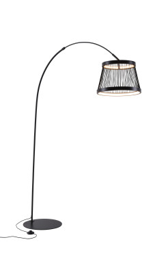 ML3328-1-3BD BALU LAMPA PODŁOGOWA CZARNA/BLACK