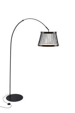 ML3328-1-3BD BALU LAMPA PODŁOGOWA CZARNA/BLACK