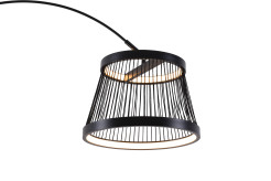 ML3328-1-3BD BALU LAMPA PODŁOGOWA CZARNA/BLACK