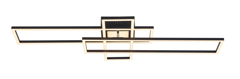 PS-0632CC03 LUMENZ LAMPA SUFITOWA CZARNA/BLACK