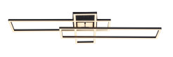 PS-0632CC03 LUMENZ LAMPA SUFITOWA CZARNA/BLACK