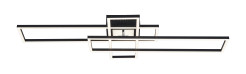 PS-0632CC03 LUMENZ LAMPA SUFITOWA CZARNA/BLACK