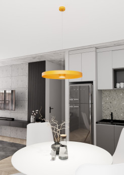 SOLIS 1L ORANGE oprawa oświetleniowa 1465/1L