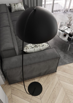 LP1 BL BLACK oprawa oświetleniowa