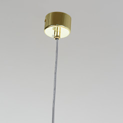 Lampa wisząca 1 złota 1xG9 LP-894/1P GD