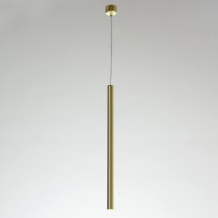 Lampa wisząca 1 złota 1xG9 LP-894/1P GD