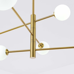 Lampa wisząca złota 6xG9 LP-002/6P