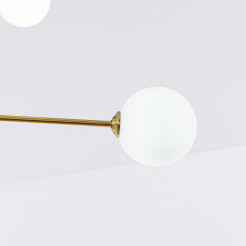 Lampa wisząca złota 6xG9 LP-002/6P