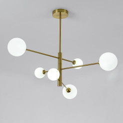 Lampa wisząca złota 6xG9 LP-002/6P