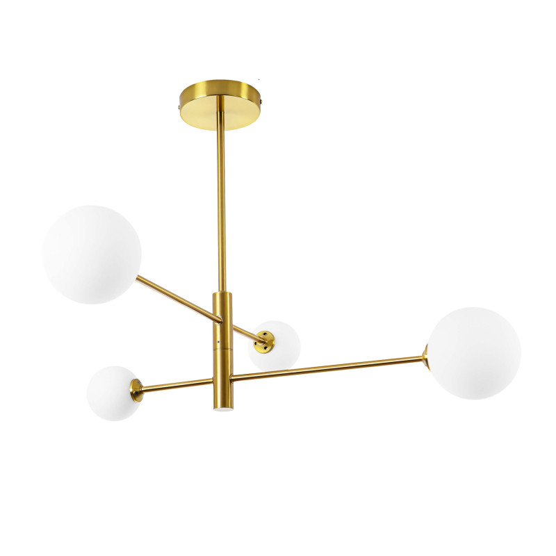 Lampa wisząca złota 4xG9 LP-002/4P