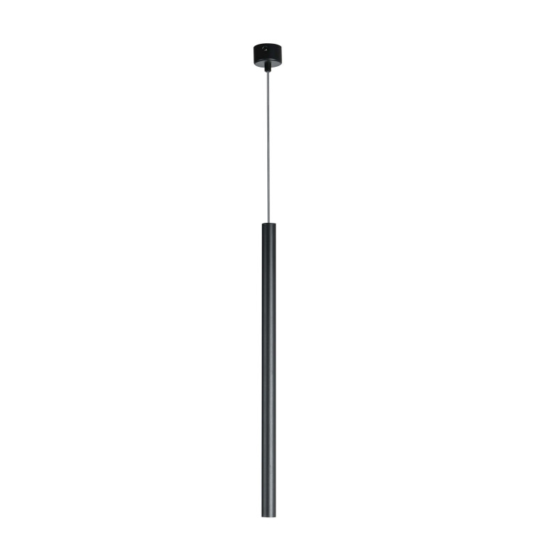 Lampa wisząca 1 czarna 1xG9 LP-894/1P BK