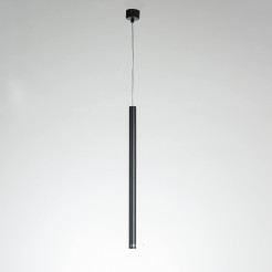 Lampa wisząca 1 czarna 1xG9 LP-894/1P BK