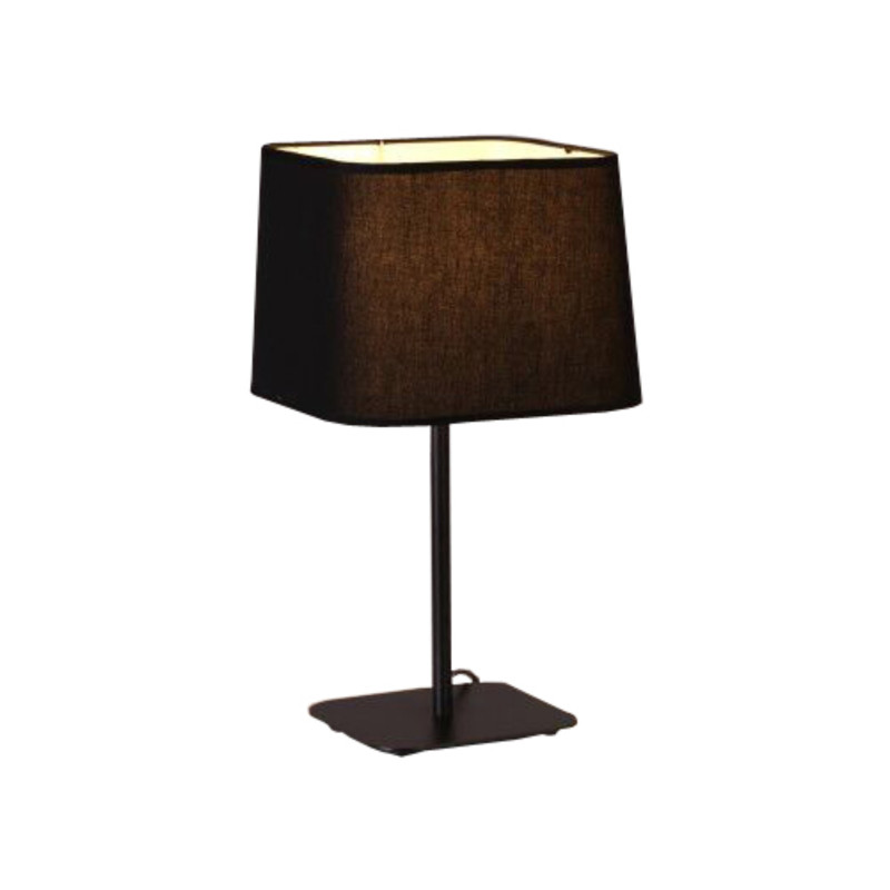 Lampa biurkowa czarna 1xE27 LP-332/1T BK