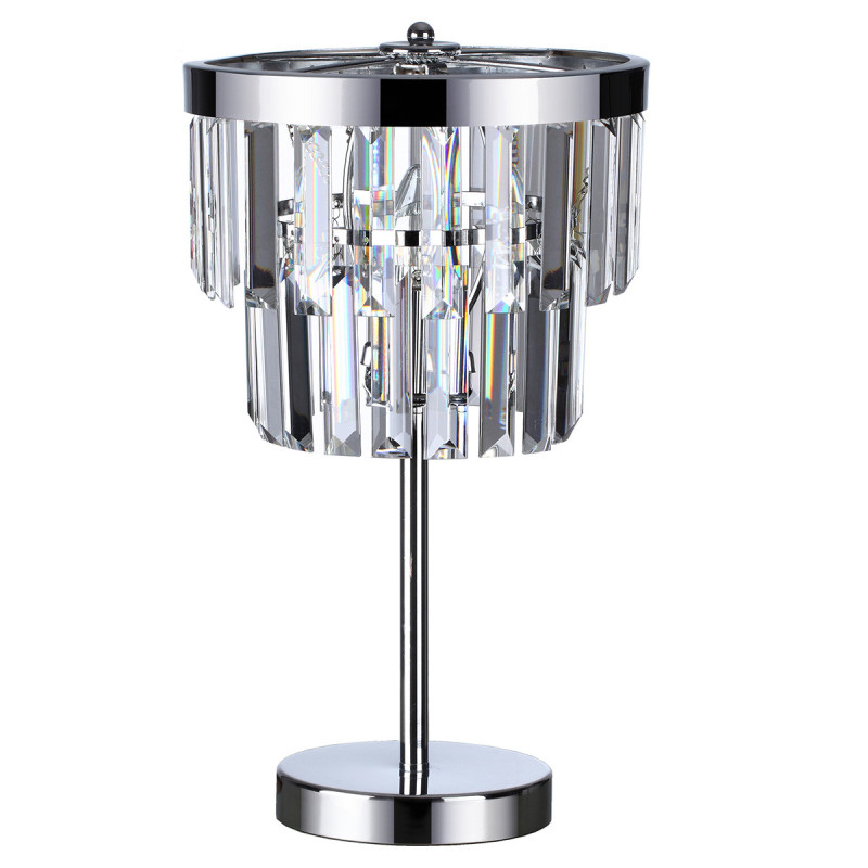 Lampa stołowa srebrna 1xE14 LP-2910/1T