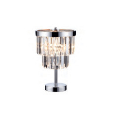 Lampa stołowa srebrna 1xE14 LP-2910/1T