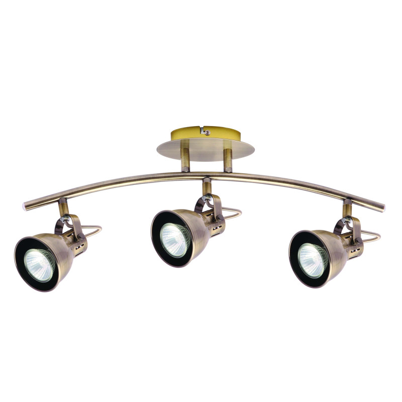Kinkiet Bolzano patyna 3xGU10 LP-8067/3W patyna