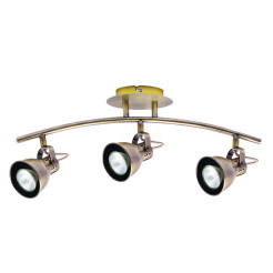 Kinkiet Bolzano patyna 3xGU10 LP-8067/3W patyna