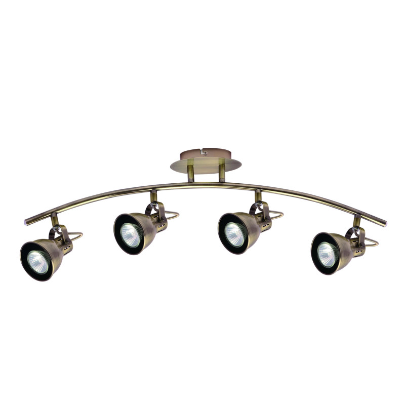 Kinkiet Bolzano patyna 4xGU10 LP-8067/4W patyna