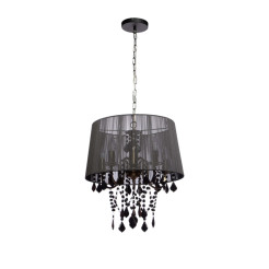 Lampa wisząca czarna 3xE14 LP-5005/3P czarna
