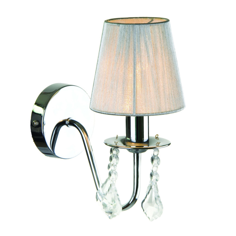 Kinkiet srebrny 1xE14 LP-5005/1W srebrna