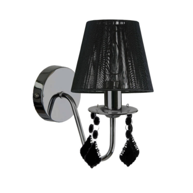 Kinkiet czarny 1xE14 LP-5005/1W czarny